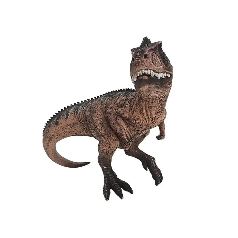 Schleich Giganotosaurus Dinosaur‎ Figure Brown Black 2014 Model 14516 Carnivore